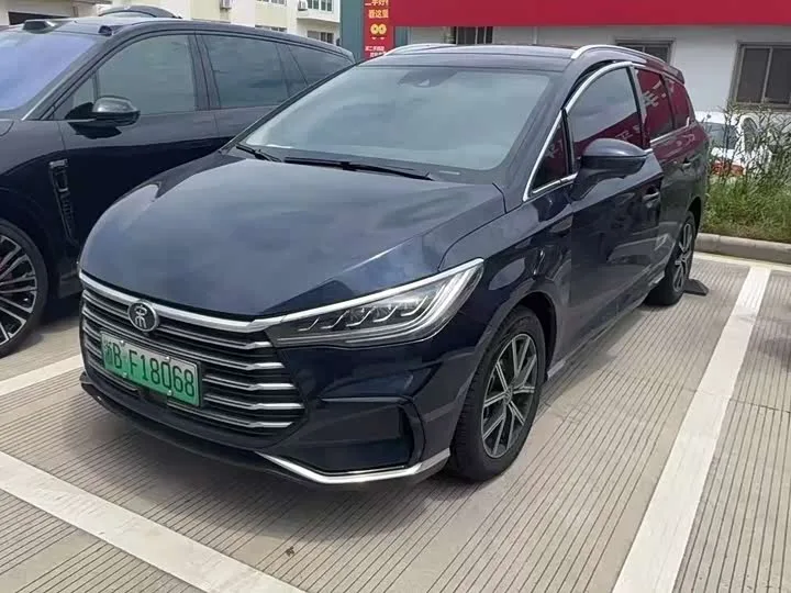 BYD Song Max Hybrid 2022 из Китая — купить под ключ