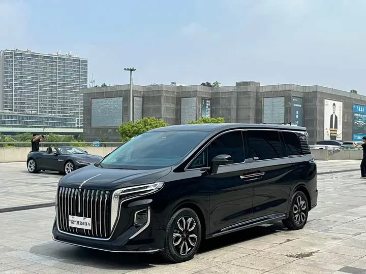 Hongqi HQ9 2024 из Китая — купить под ключ