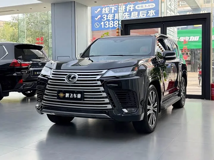 Lexus LX 2025 из Китая — купить под ключ