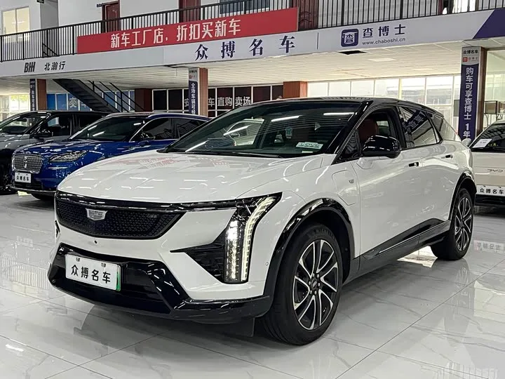 Cadillac Optiq 2024 из Китая — купить под ключ