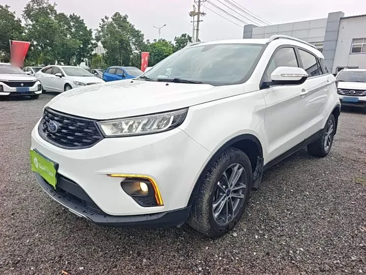 Ford Territory 2022 из Китая — купить под ключ