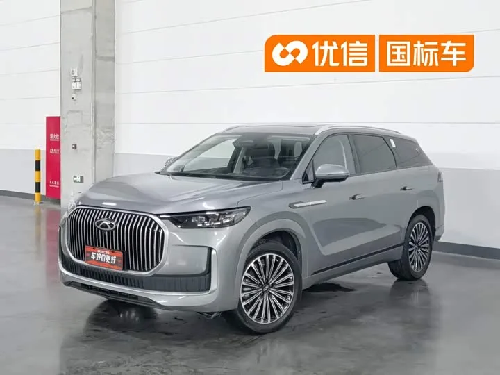 Chery Tiggo 9 Hybrid 2025 из Китая — купить под ключ