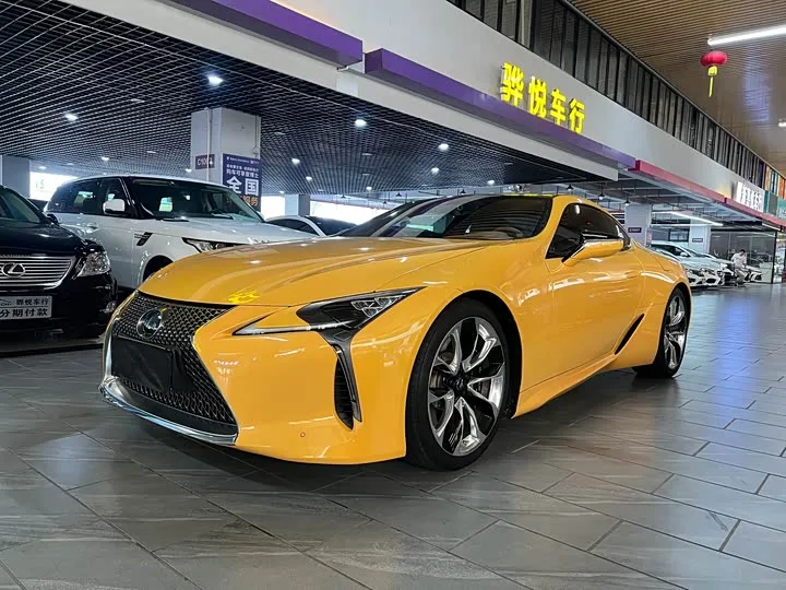 Lexus LC 2023 из Китая — купить под ключ