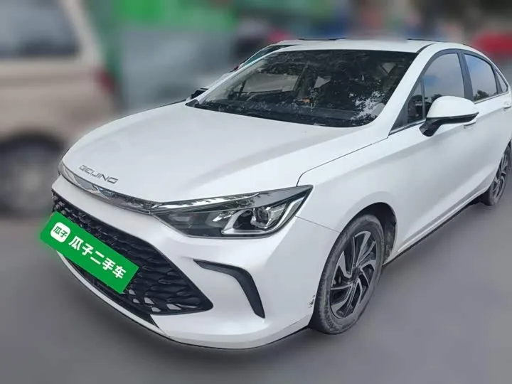 Beijing U5 Plus 2023 из Китая — купить под ключ