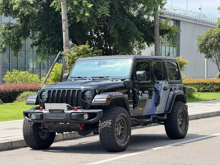 Jeep Wrangler 2021 из Китая — купить под ключ