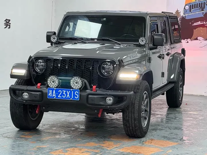 Jeep Gladiator 2022 из Китая — купить под ключ