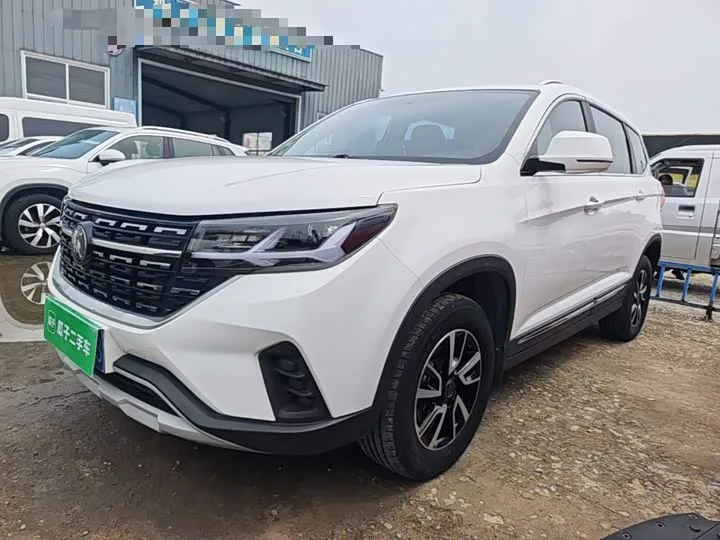 Dongfeng Forthing T5 2023 из Китая — купить под ключ