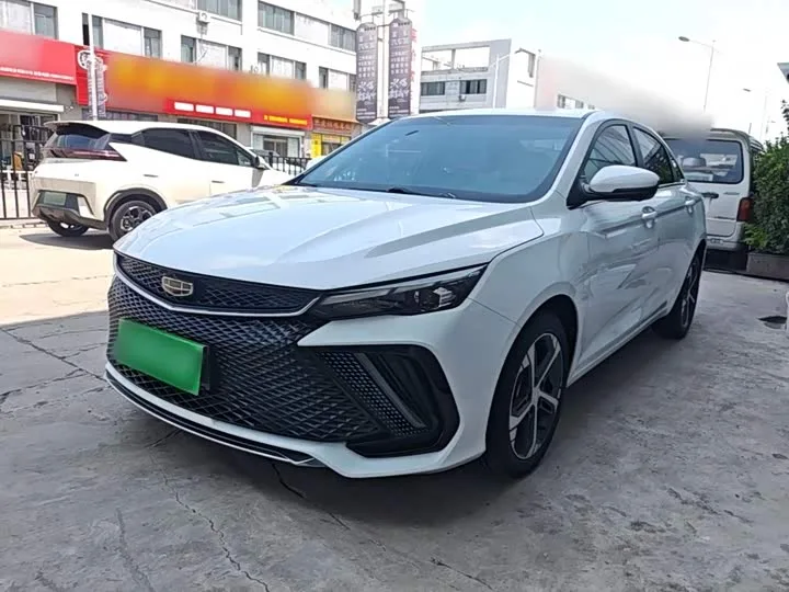 Geely Emgrand L 2022 из Китая — купить под ключ
