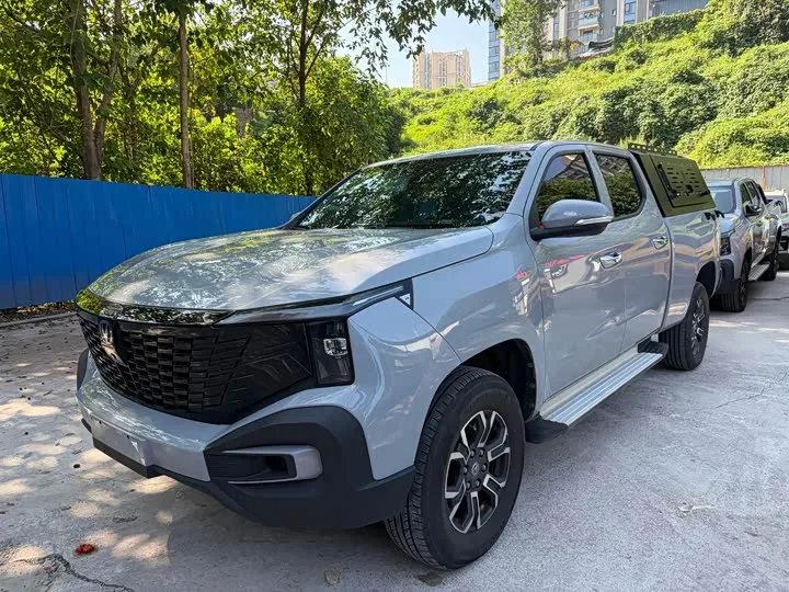 Changan Hunter Plus FL 2025 из Китая — купить под ключ
