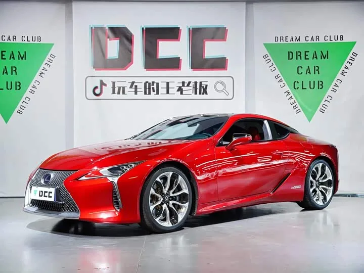 Lexus LC 2022 из Китая — купить под ключ