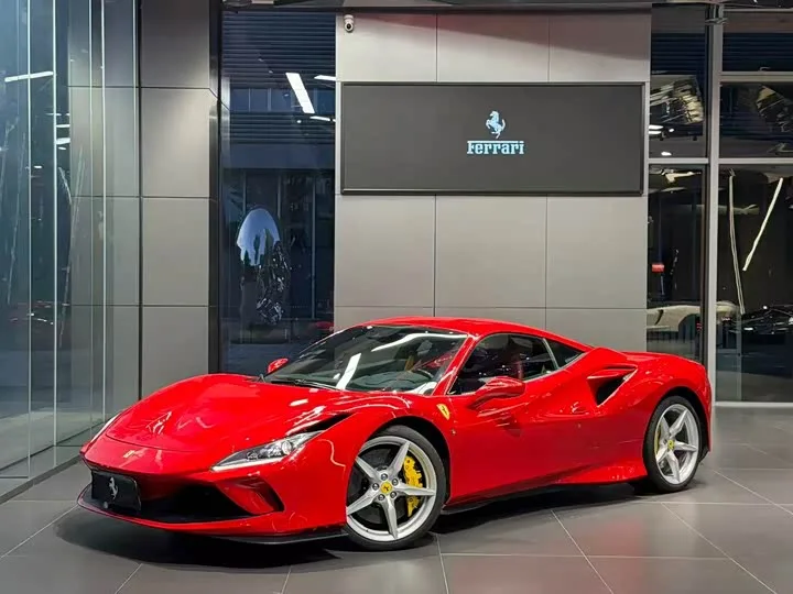 Ferrari F8 2022 из Китая — купить под ключ
