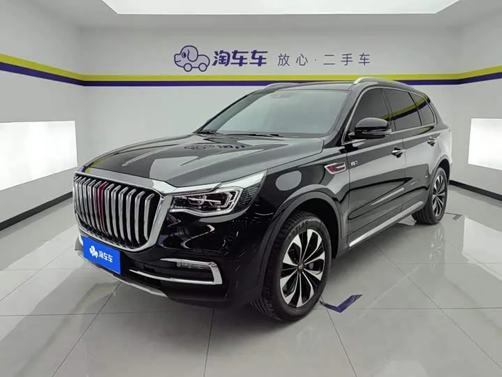 Hongqi HS7 2025 из Китая — купить под ключ