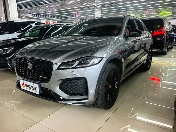 Jaguar F-Pace 2022 из Китая — купить под ключ