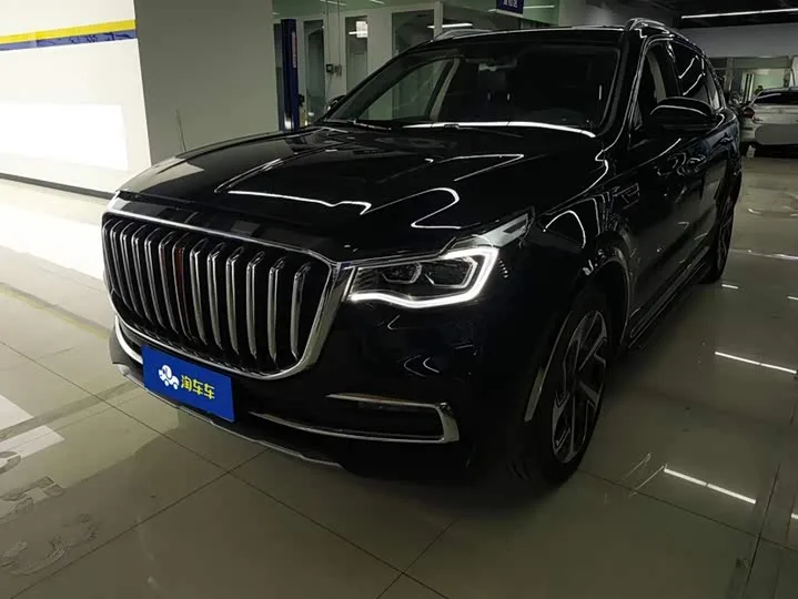 Hongqi HS7 2023 из Китая — купить под ключ