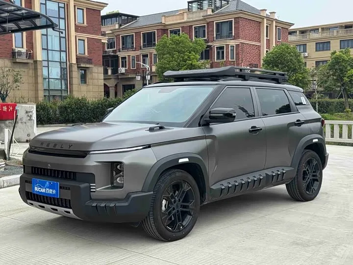 Geely Cowboy 2025 из Китая — купить под ключ