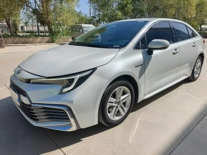 Toyota Levin GT 2024 из Китая — купить под ключ