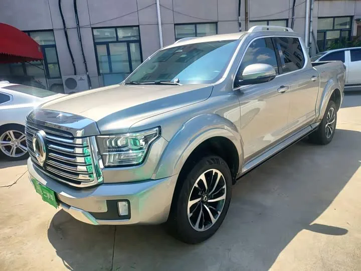 Great Wall Shanhai Poer 2024 из Китая — купить под ключ