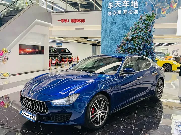 Maserati Ghibli 2022 из Китая — купить под ключ