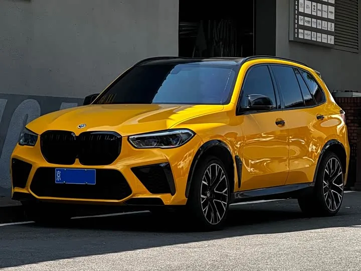BMW X5 M 2023 из Китая — купить под ключ