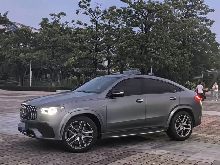 Mercedes-Benz GLE-Class Coupe AMG 2022 из Китая — купить под ключ