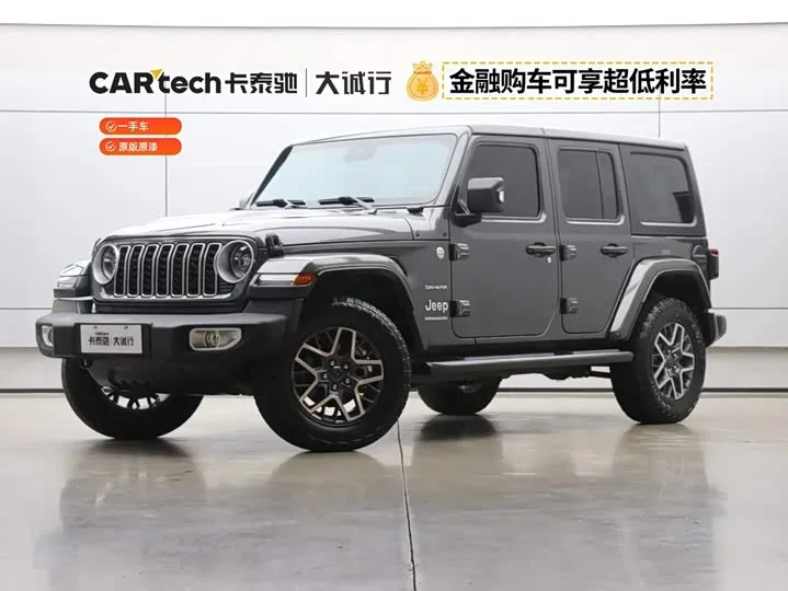 Jeep Wrangler 2024 из Китая — купить под ключ