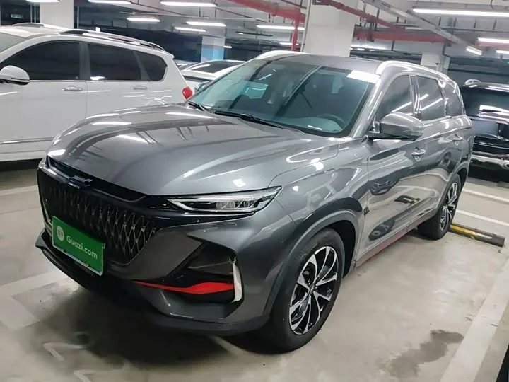 Changan Oshan X7 Plus 2023 из Китая — купить под ключ