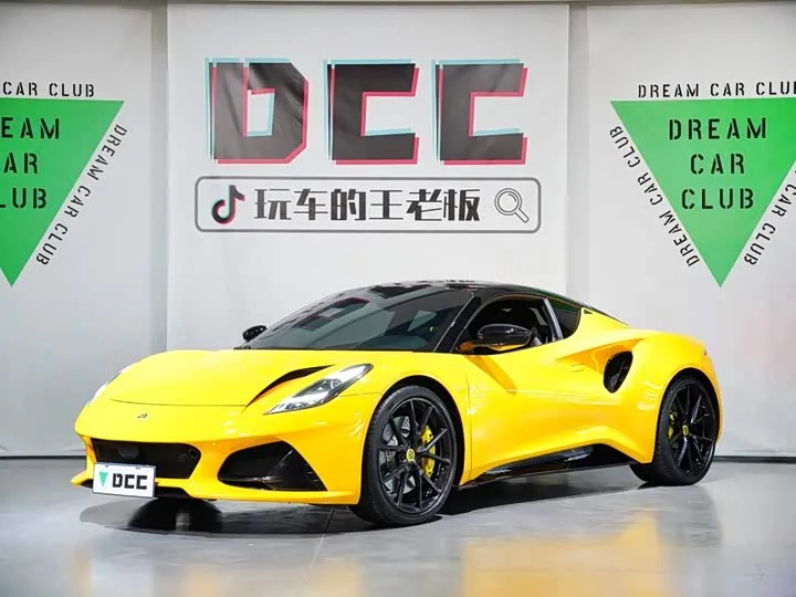 Lotus Emira 2024 из Китая — купить под ключ