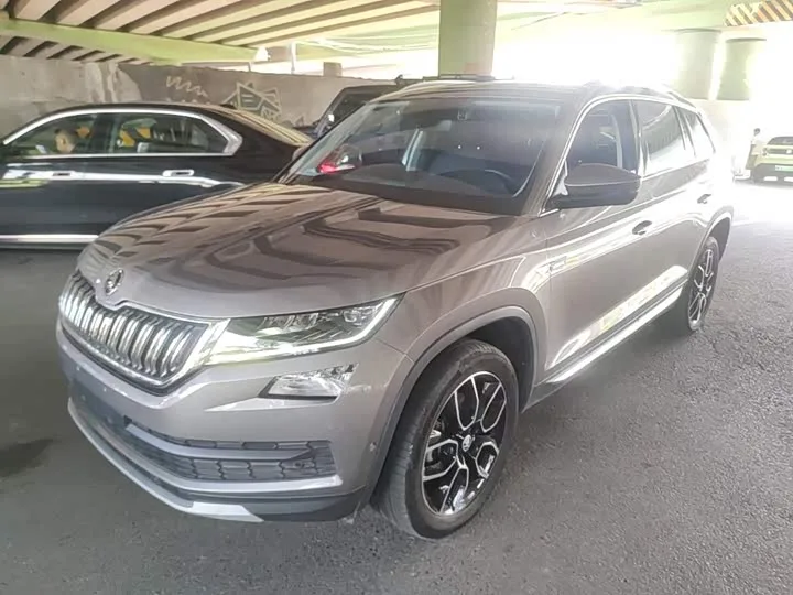Skoda Kodiaq 2021 из Китая — купить под ключ