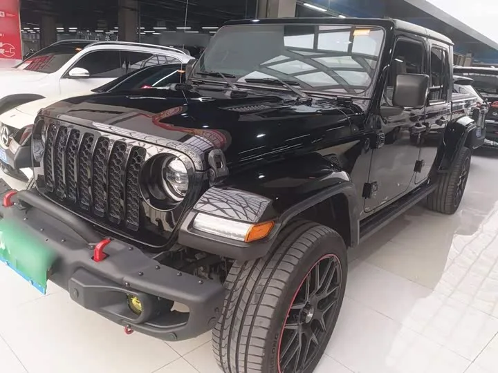 Jeep Gladiator 2022 из Китая — купить под ключ