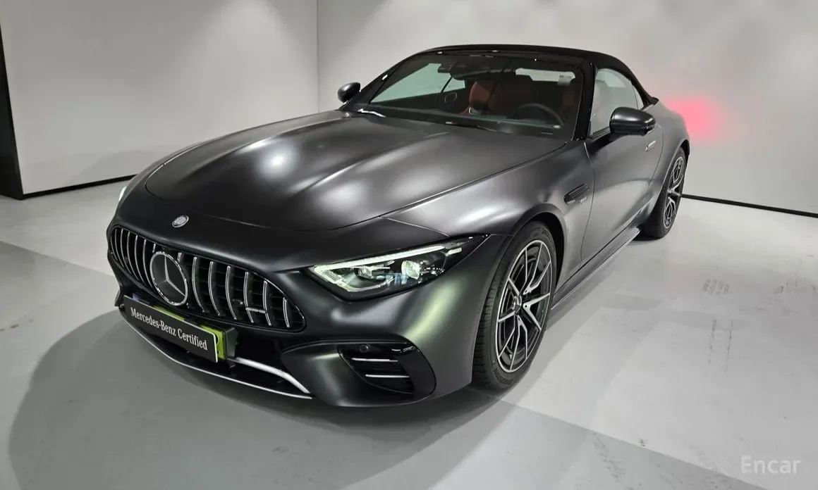 Mercedes-Benz SL-Class 2026 из Кореи — купить под ключ
