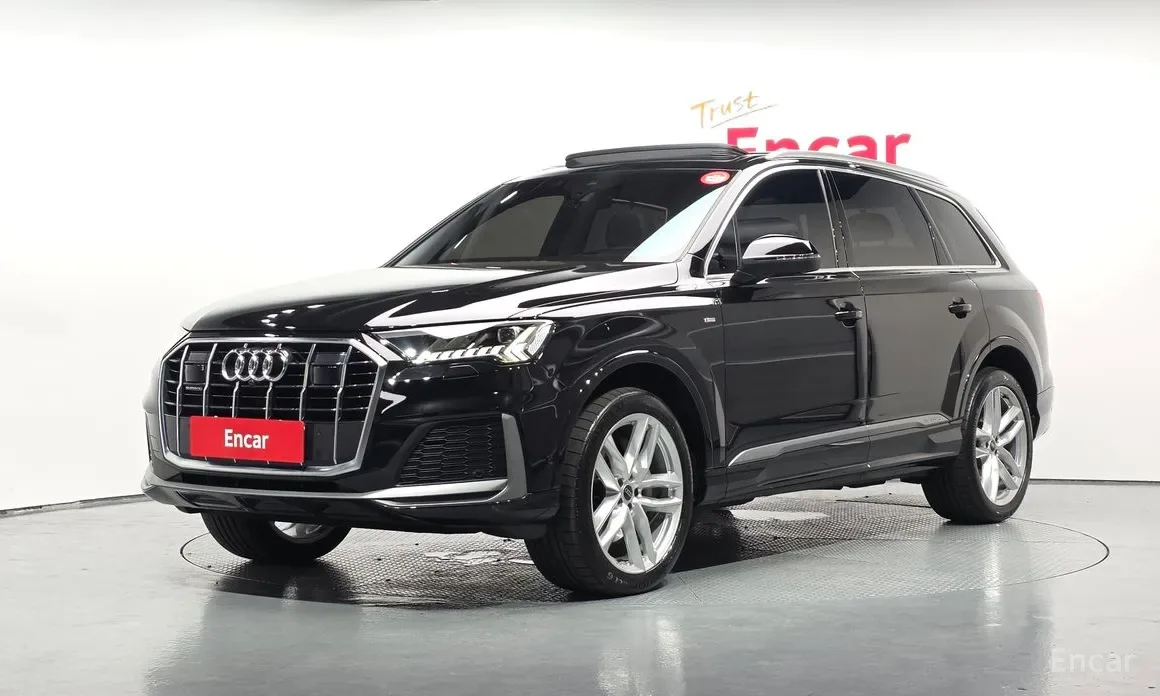 Audi Q7 2016 из Кореи — купить под ключ