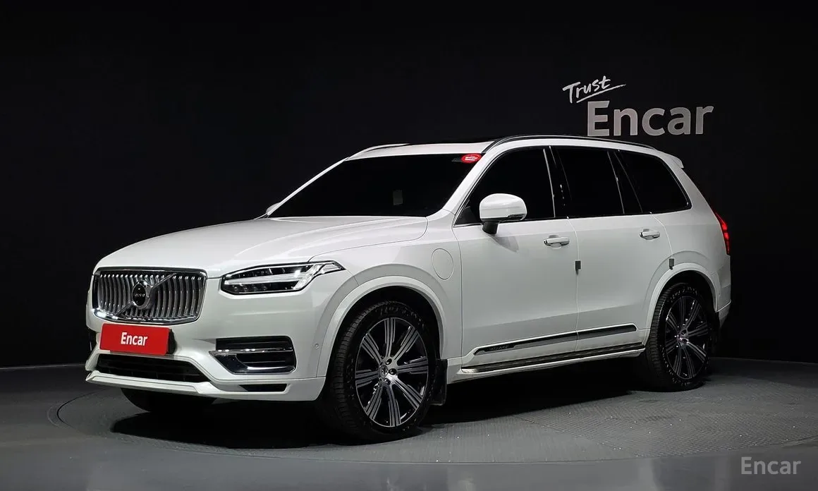 Volvo XC90 2022 из Кореи — купить под ключ