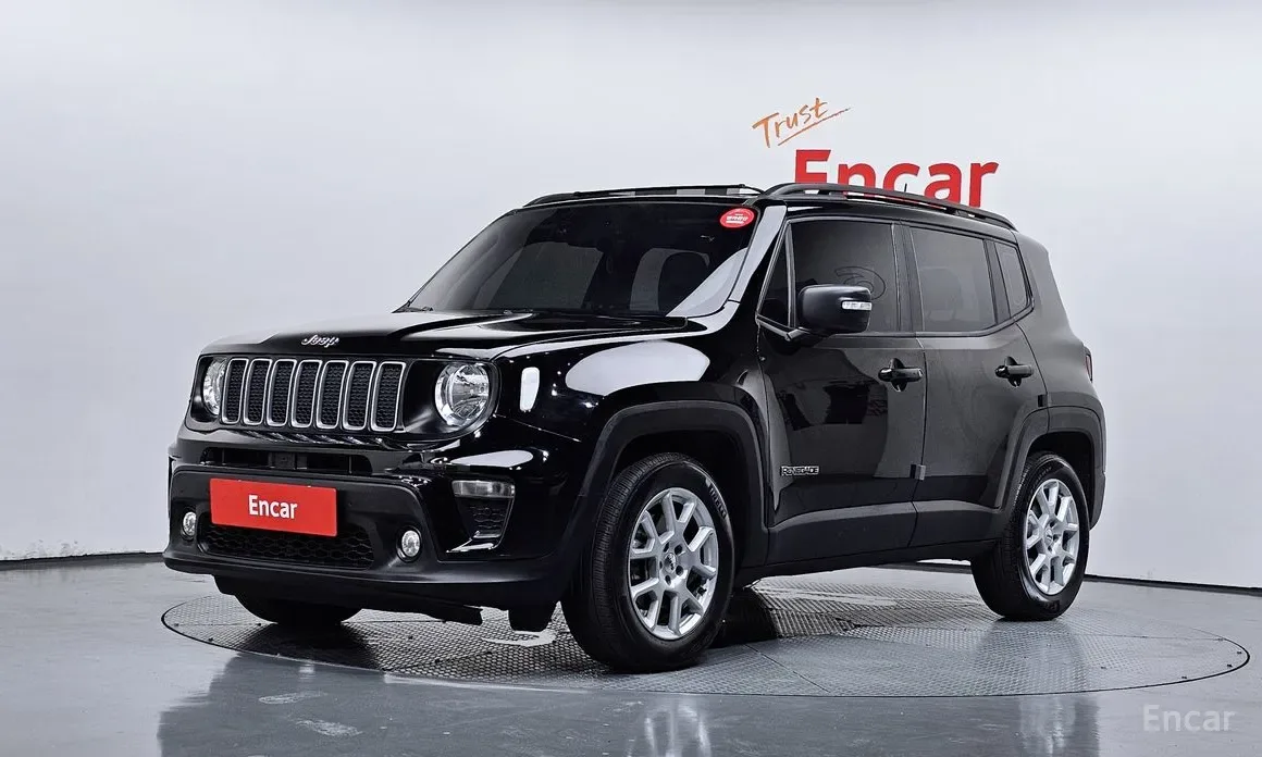 Jeep Renegade 2015 из Кореи — купить под ключ