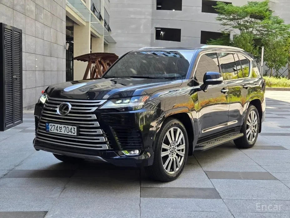 Lexus LX 2025 из Кореи — купить под ключ