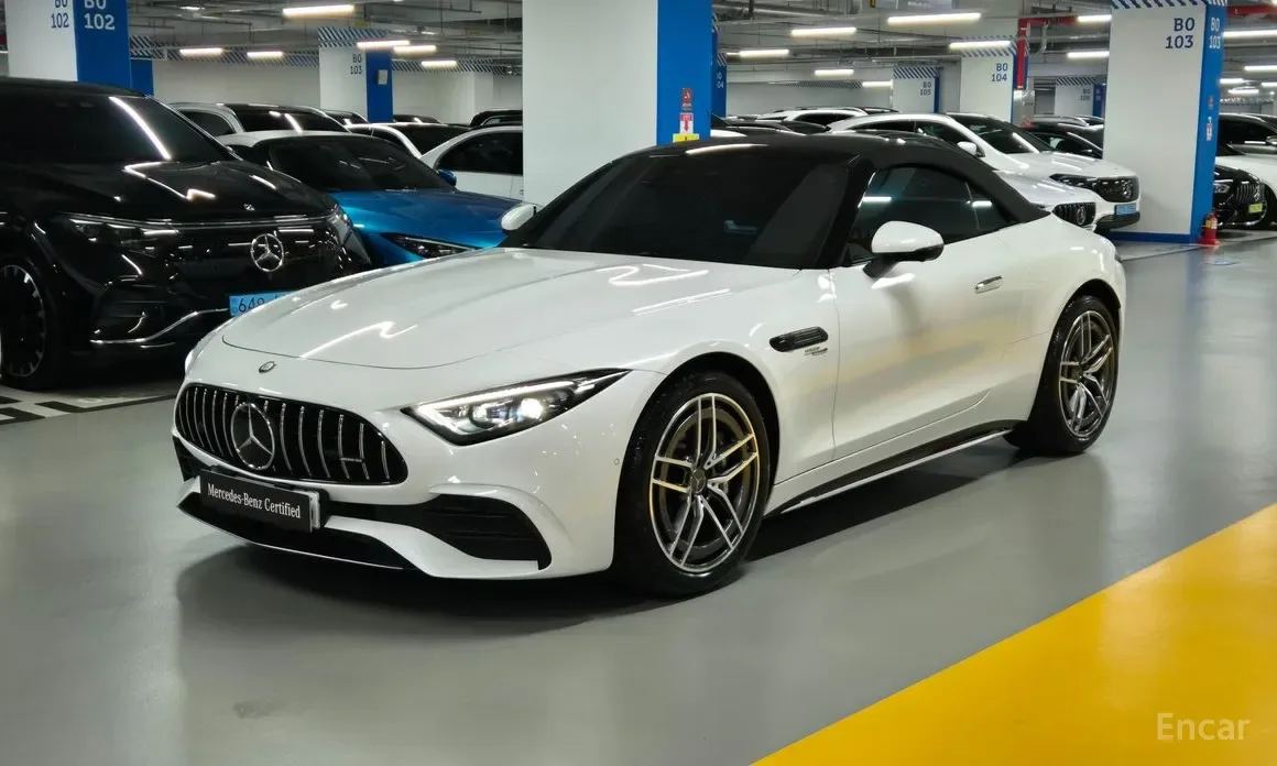 Mercedes-Benz SL-Class 2025 из Кореи — купить под ключ