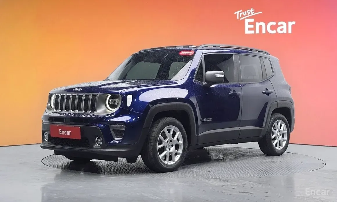 Jeep Renegade 2021 из Кореи — купить под ключ