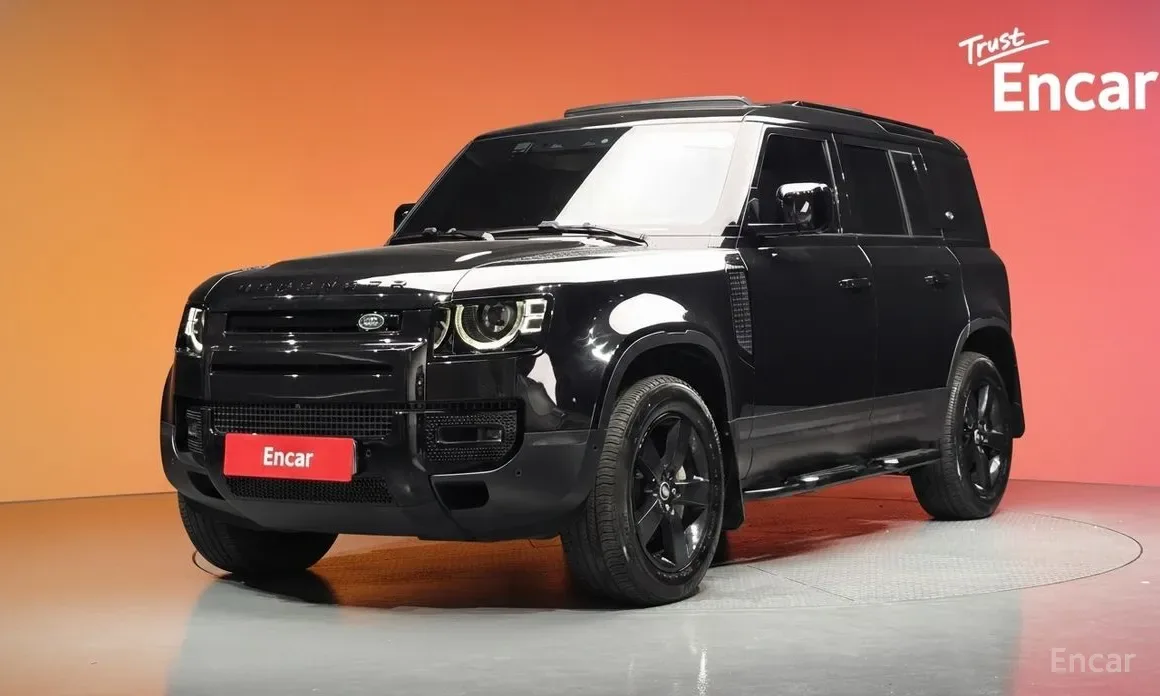 Land Rover Defender 2022 из Кореи — купить под ключ