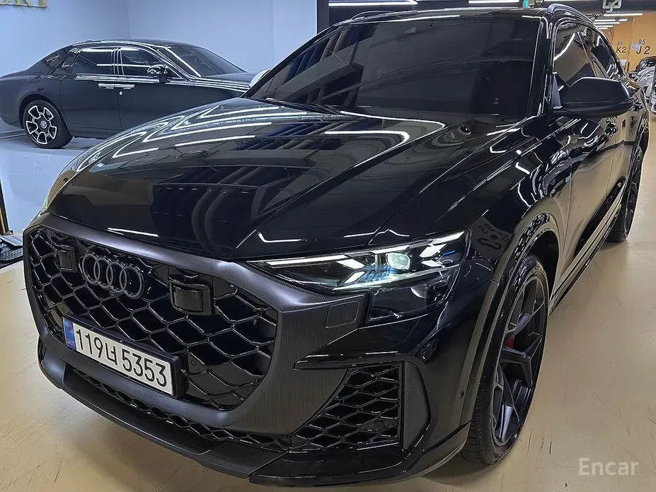 Audi RS Q8 2025 из Кореи — купить под ключ