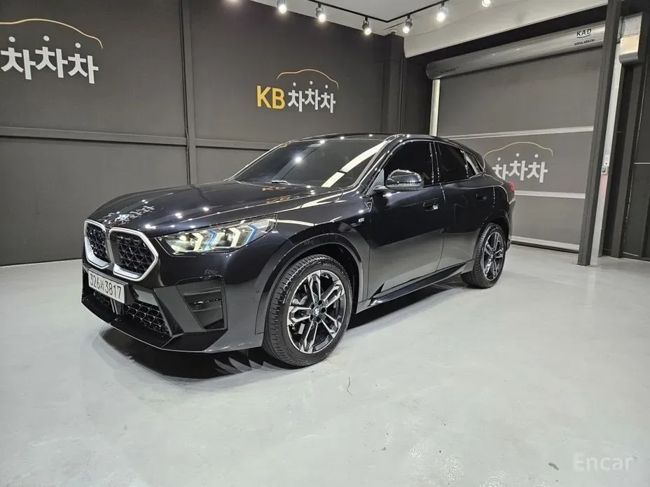 BMW X2 (F39) 2025 из Кореи — купить под ключ