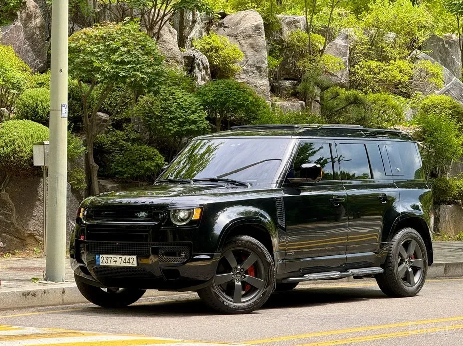 Land Rover Defender 2023 из Кореи — купить под ключ
