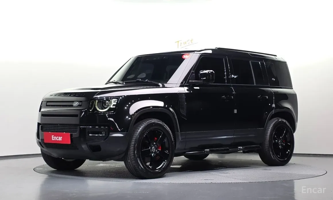 Land Rover Defender 2023 из Кореи — купить под ключ