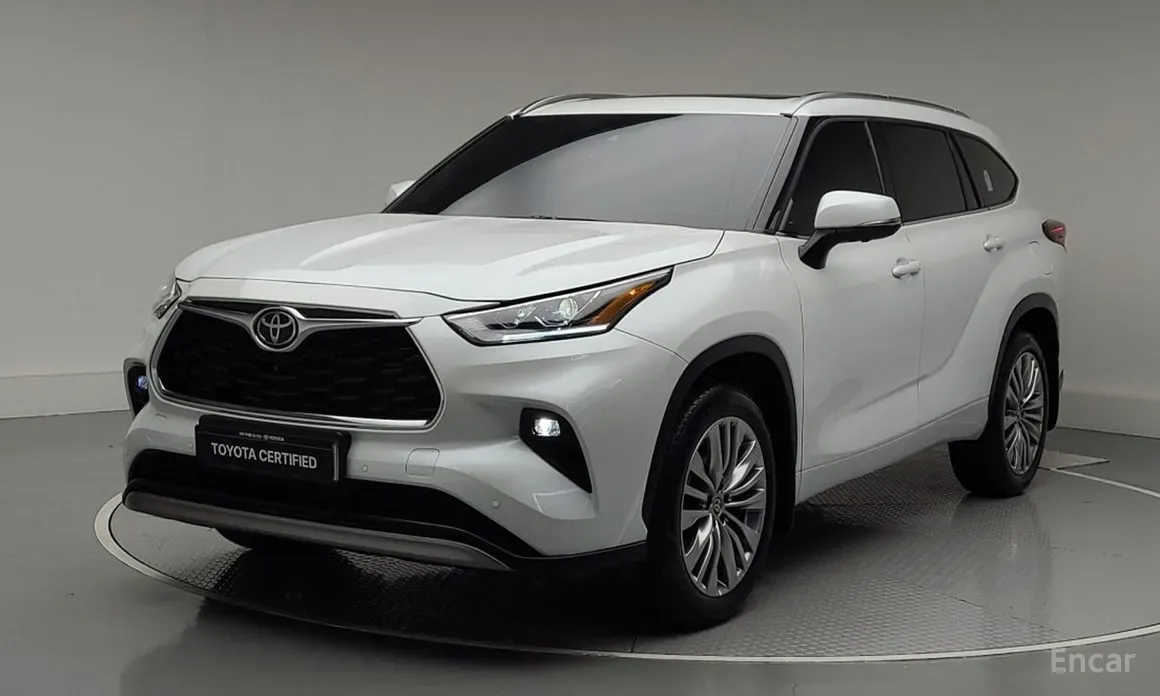 Toyota Highlander 2025 из Кореи — купить под ключ