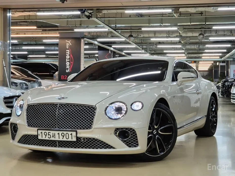 Bentley Continental GT 2022 из Кореи — купить под ключ