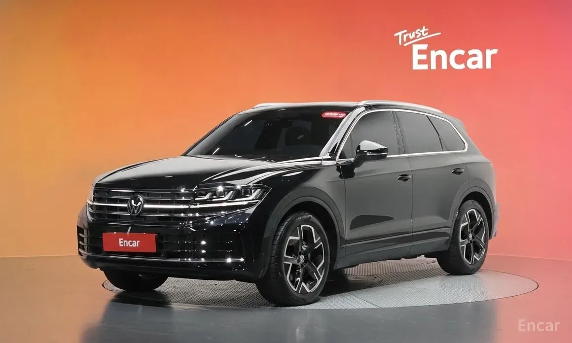 Volkswagen Touareg 2025 из Кореи — купить под ключ