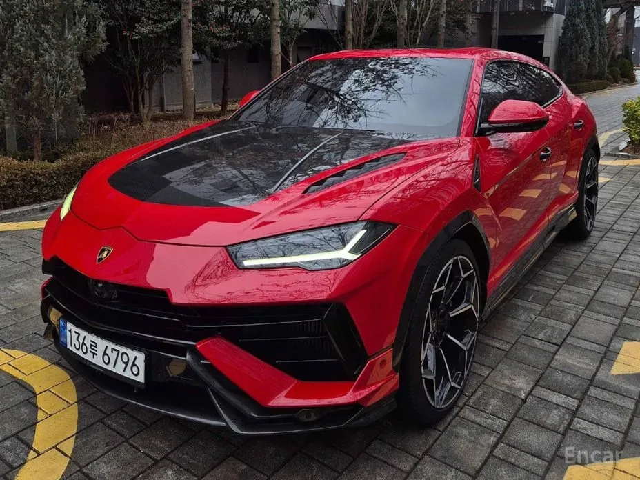 Lamborghini Urus 2023 из Кореи — купить под ключ