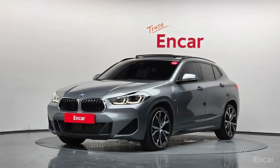 BMW X2 (F39) 2023 из Кореи — купить под ключ