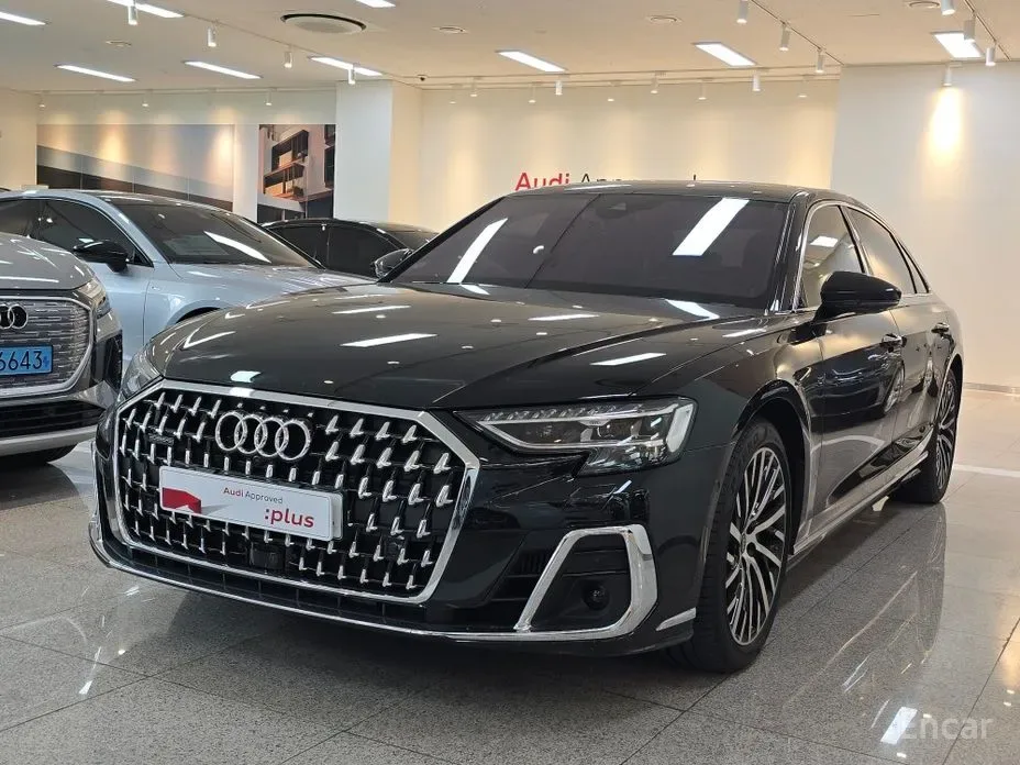 Audi A8 2023 из Кореи — купить под ключ