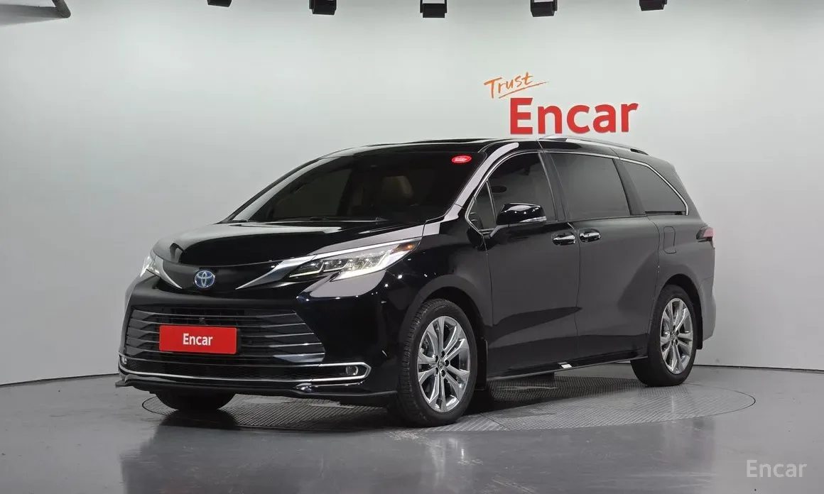 Toyota Sienna 2022 из Кореи — купить под ключ