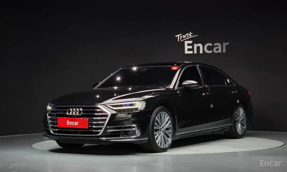 Audi A8 2021 из Кореи — купить под ключ