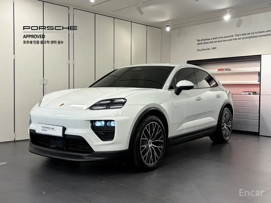 Porsche Macan 2025 из Кореи — купить под ключ